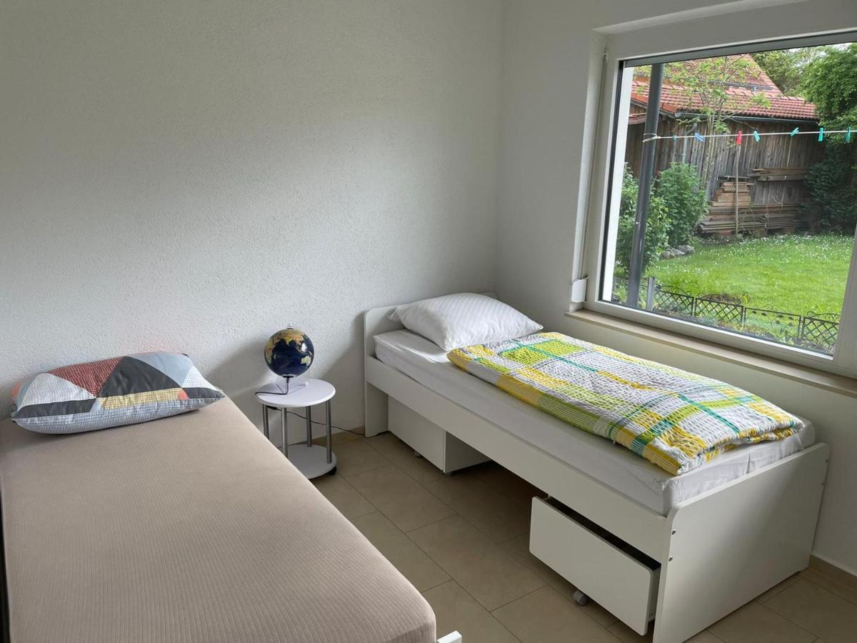 Aki'S Ferienwohnung Am Ried Бад Вурцах Екстериор снимка
