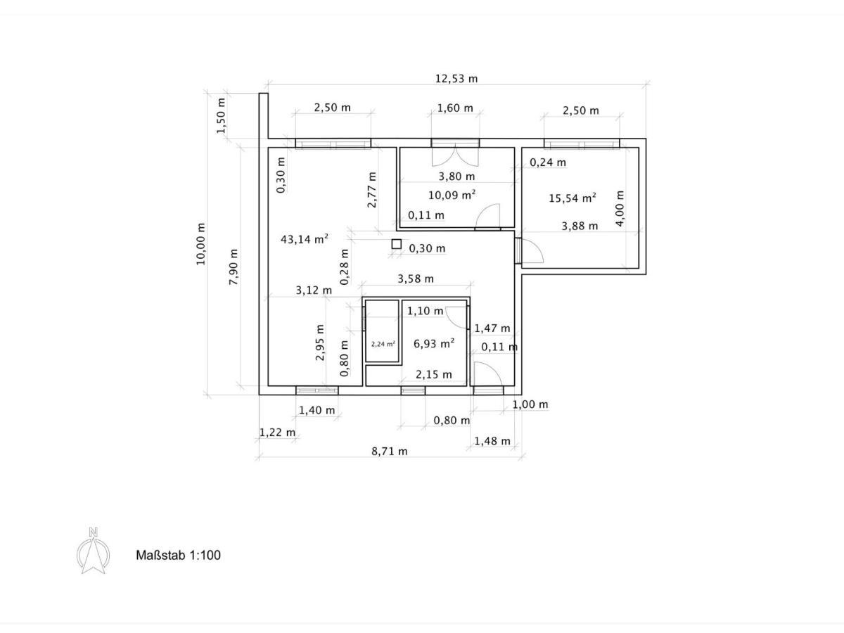Aki'S Ferienwohnung Am Ried Бад Вурцах Екстериор снимка