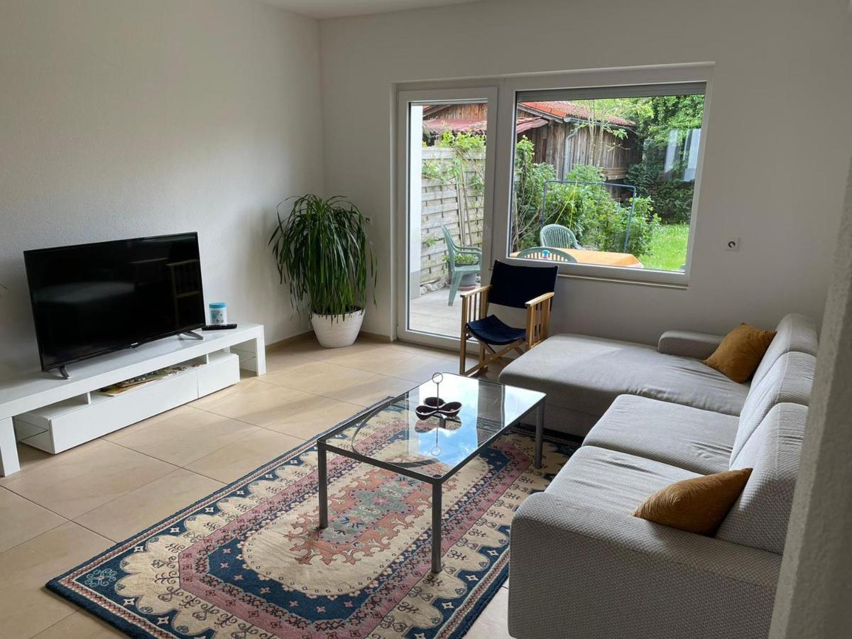 Aki'S Ferienwohnung Am Ried Бад Вурцах Екстериор снимка