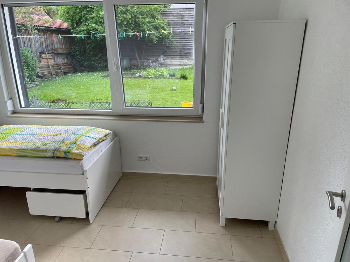 Aki'S Ferienwohnung Am Ried Бад Вурцах Екстериор снимка