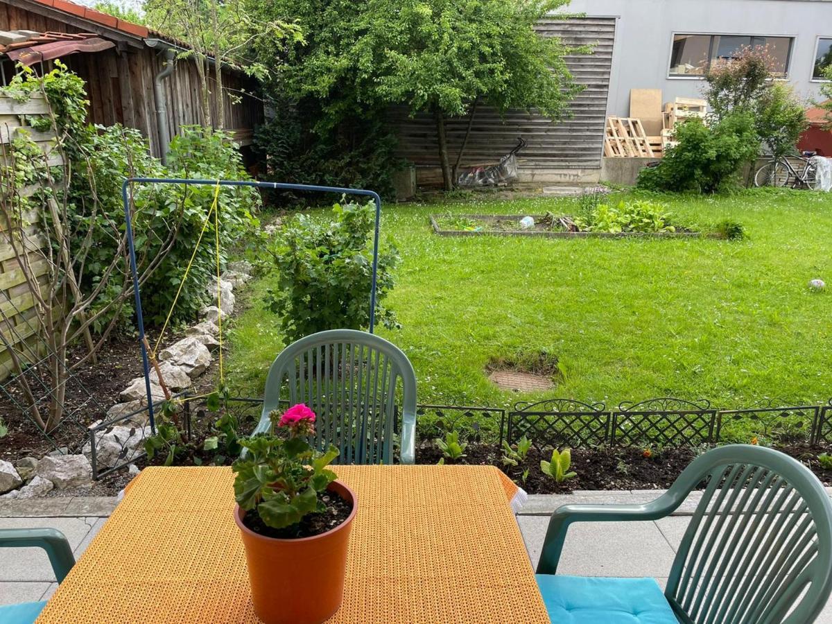Aki'S Ferienwohnung Am Ried Бад Вурцах Екстериор снимка